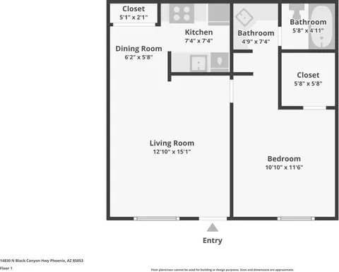 14830 N Black Canyon Hwy, Phoenix, AZ 85053