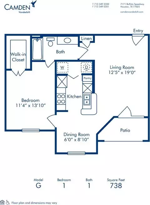 7171 Buffalo Speedway, Houston, TX 77025