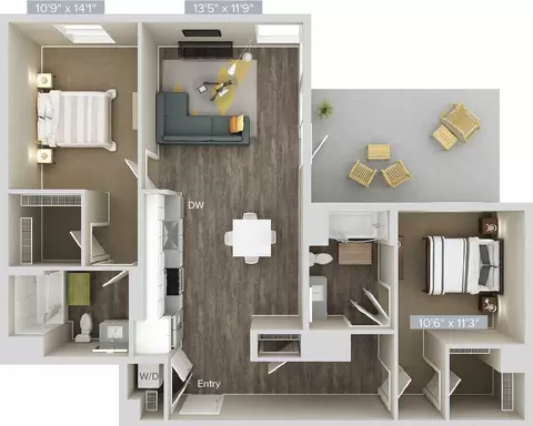 6677 Santa Monica Blvd, Los Angeles, CA 90038