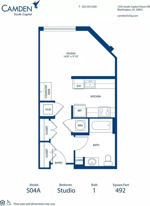 1345 S Capitol St SW, Washington, DC 20003