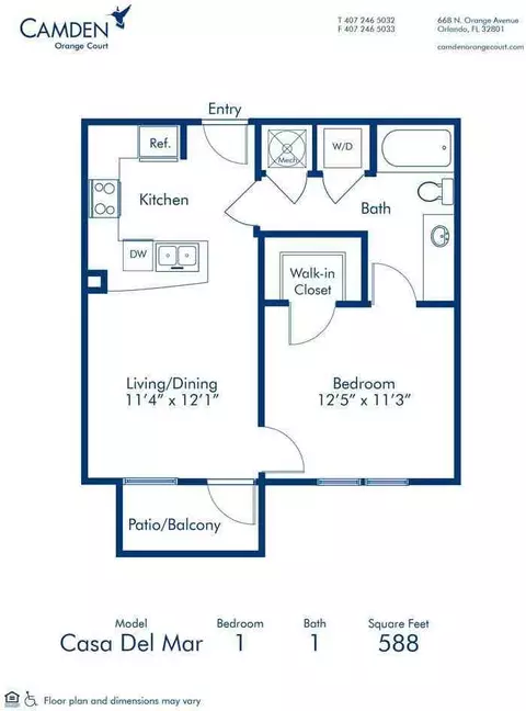 668 N Orange Ave, Orlando, FL 32801