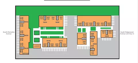 South Daytona Apartments, South Daytona, FL 32119