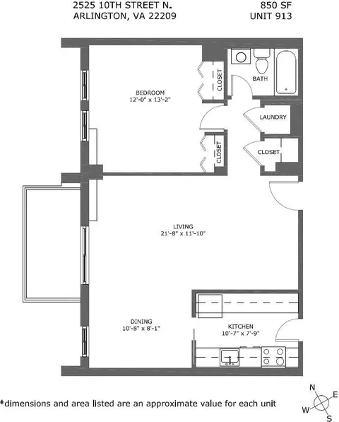 2525 10th St N, Arlington, VA 22201
