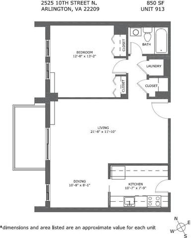 2525 10th St N, Arlington, VA 22201