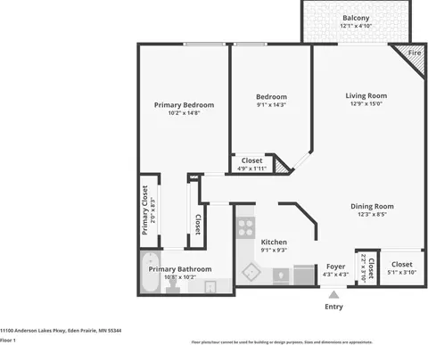 11100 Anderson Lakes Pkwy, Eden Prairie, MN 55344