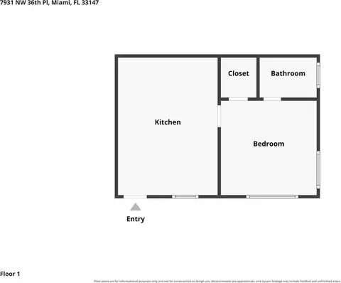 7931 NW 36th Pl, West Little River, FL 33147