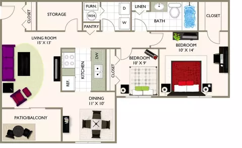 1100 Northlake Dr, Noblesville, IN 46060