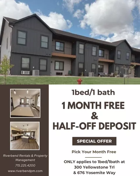 300 Yellowstone Tr 676708 Yosemite Way, Altoona, WI 54720