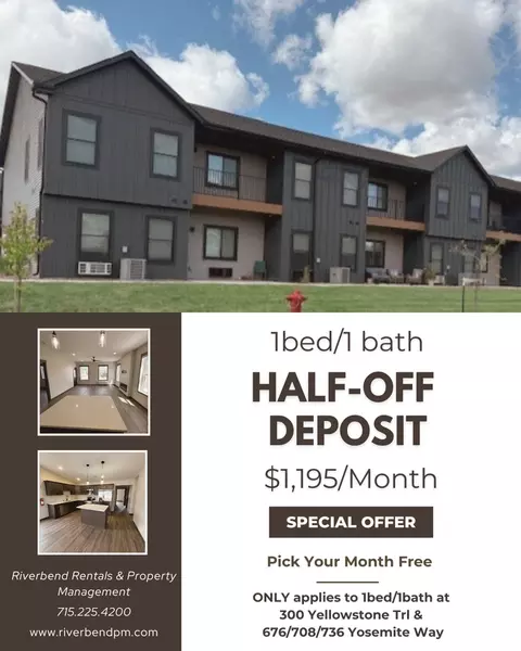 300 Yellowstone Tr 676708 Yosemite Way, Altoona, WI 54720