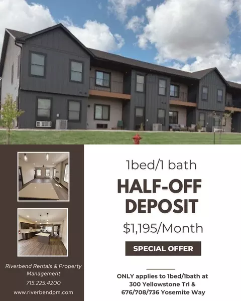 300 Yellowstone Tr 676708 Yosemite Way, Altoona, WI 54720