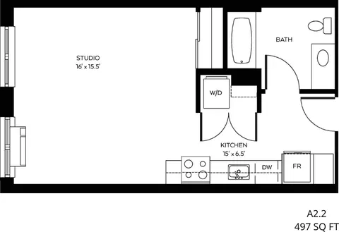 1625 SW Alder St, Portland, OR 97205
