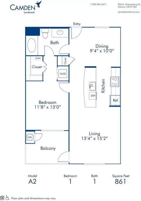 950 N Duesenberg Dr, Ontario, CA 91764