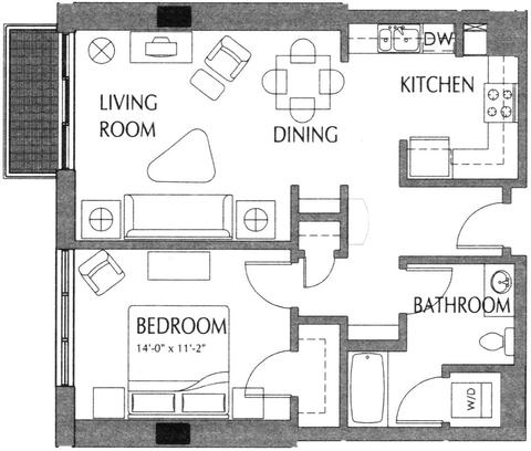 900 NW Lovejoy St, Portland, OR 97209