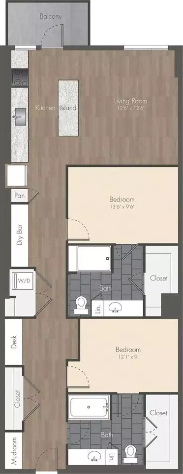 400 S Saint Paul St, Dallas, TX 75201