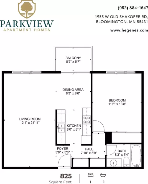 1955 W Old Shakopee Rd, Bloomington, MN 55431
