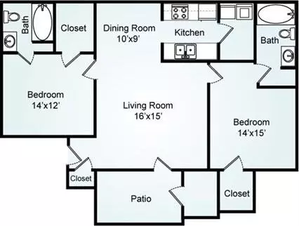 100 Robins West Pkwy, Warner Robins, GA 31088
