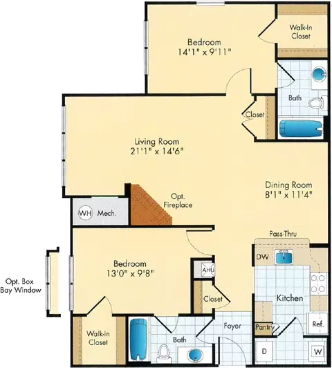 7000 Lakota Dr, County Center, VA 22192