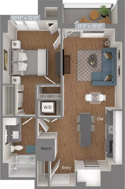 555 President St, Baltimore, MD 21202