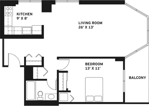 1 E Delaware Pl, Chicago, IL 60611