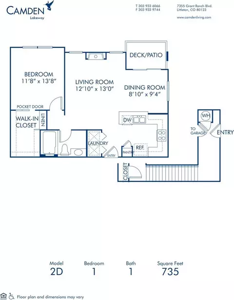 7355 W Grant Ranch Blvd, Lakewood, CO 80123