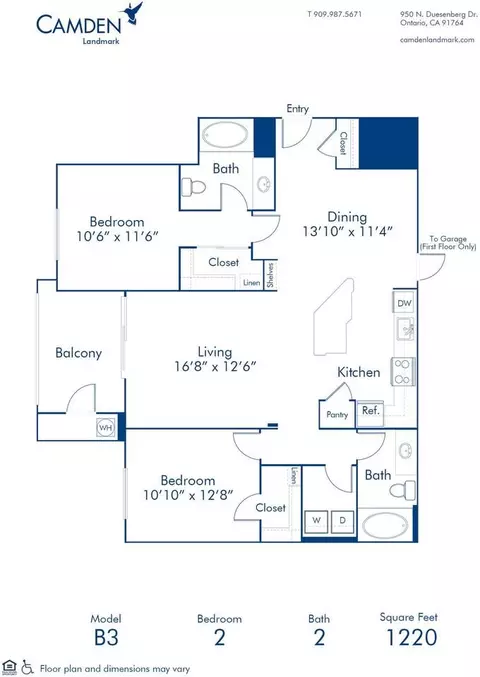 950 N Duesenberg Dr, Ontario, CA 91764