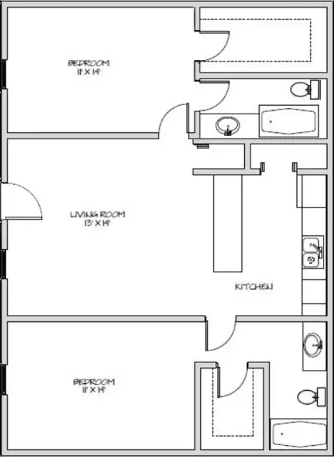1221 Algarita Ave, Austin, TX 78704