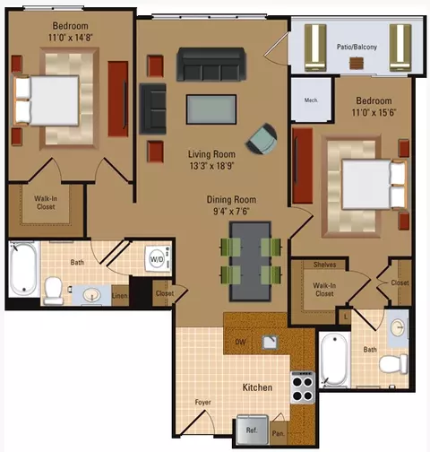 1855 Saint Francis St, Reston, VA 20190