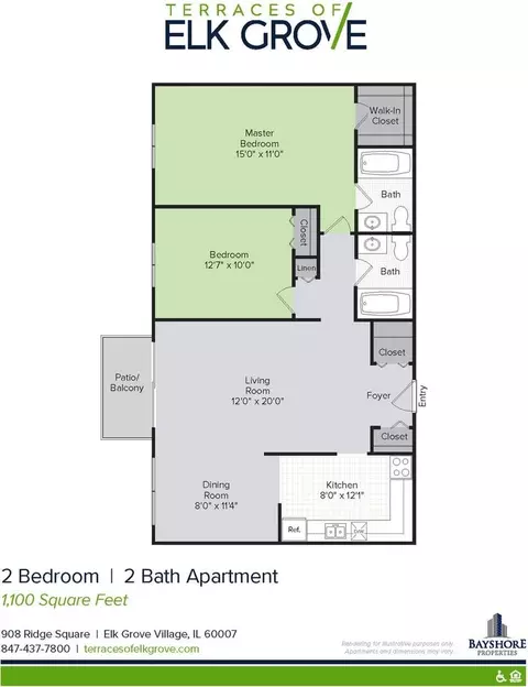 908 Ridge Sq, Elk Grove Village, IL 60007