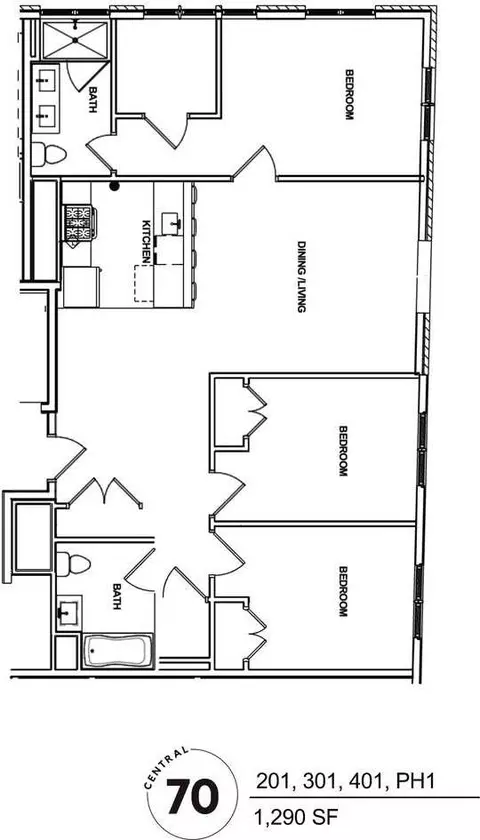 70 Central Ave, Jersey City, NJ 07306