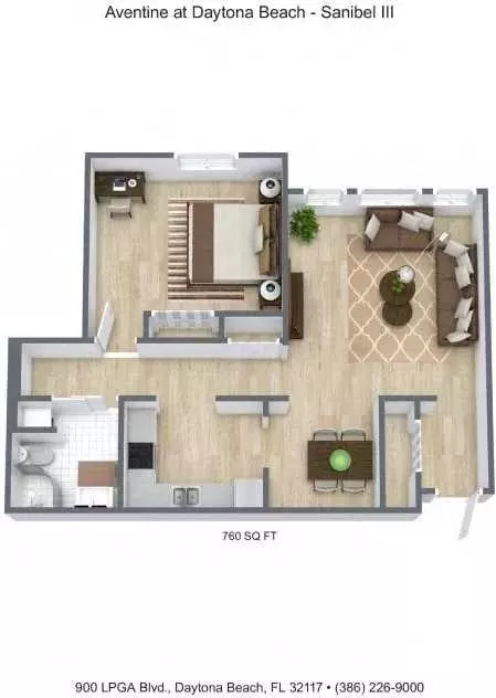 900 Lpga Blvd, Daytona Beach, FL 32117
