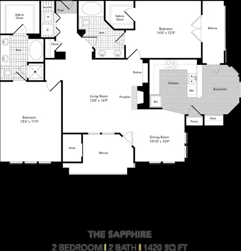 10090 Mill Run Cir, Owings Mills, MD 21117