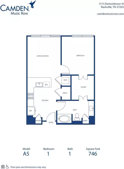 1515 Demonbreun St, Nashville, TN 37203