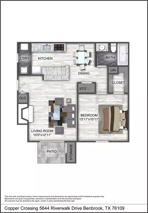 5644 Riverwalk Dr, Benbrook, TX 76109