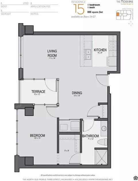1141 N Dr Martin Luther King Jr Dr, Milwaukee, WI 53203