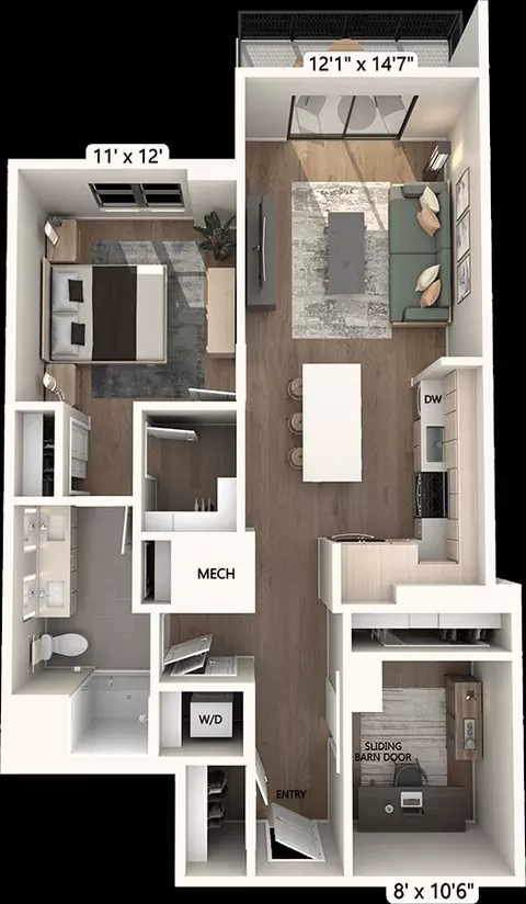 7350 SW 58th Ct, South Miami, FL 33143