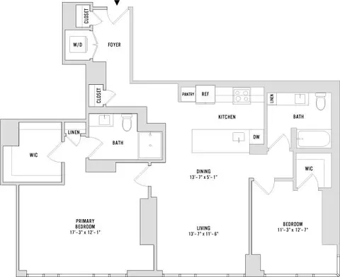313 W Wolf Point Plaza Dr, Chicago, IL 60654