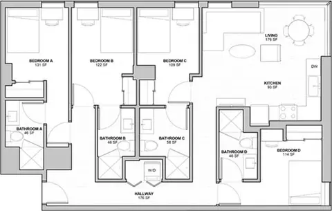 100 S Chauncey Ave, West Lafayette, IN 47906