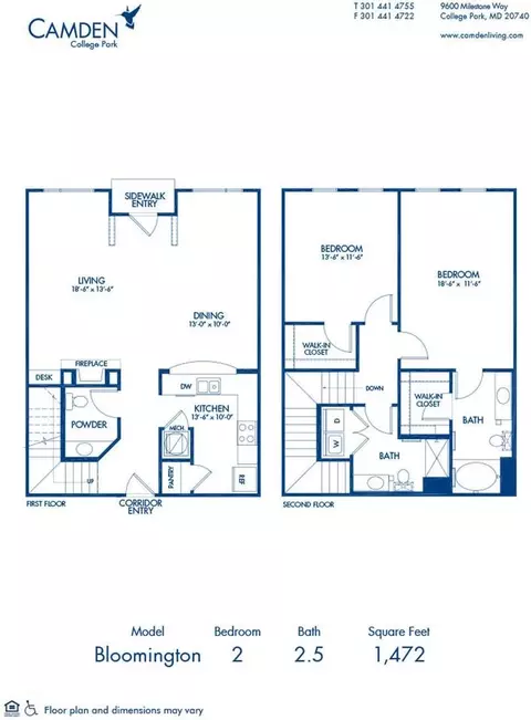 9600 Milestone Way, College Park, MD 20740