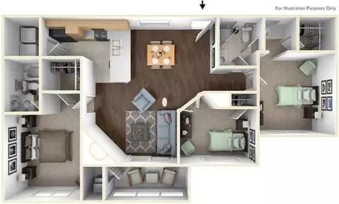 1401 W Paces Ferry Rd NW, Atlanta, GA 30327