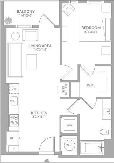 110 E 36th St, Charlotte, NC 28206