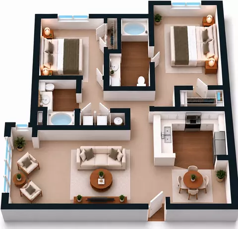 215 William Penn Plz, Durham, NC 27704