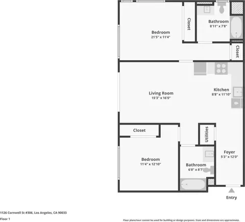 1126 Cornwell St, Los Angeles, CA 90033