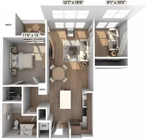 100 Thanet Cir, Princeton, NJ 08540
