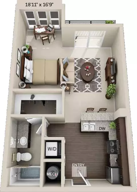 335 Doggett St, Charlotte, NC 28203