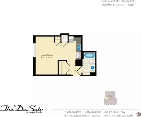 1445 P St NW, Washington, DC 20005