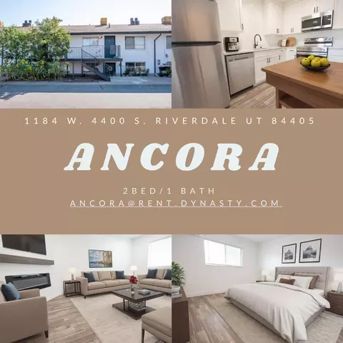 1184 W 4400 S, Riverdale, UT 84405