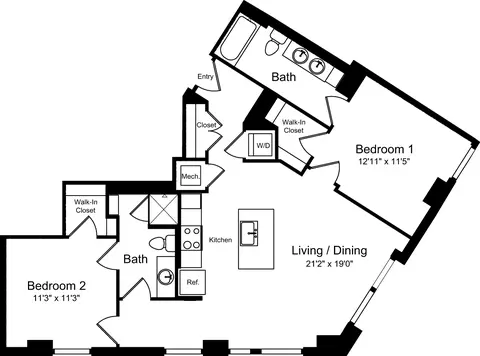 100 K St NE, Washington, DC 20002