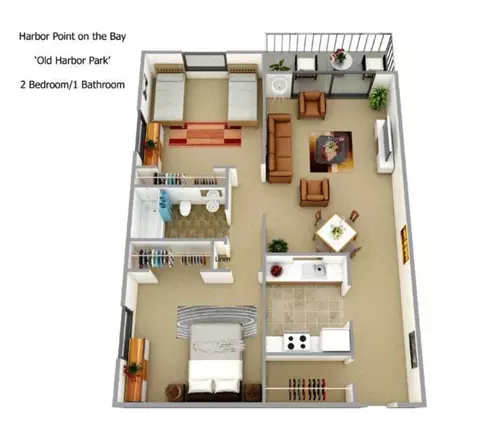 1 Harbor Point Blvd, Boston, MA 02125