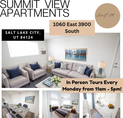 1060 E 3900 S, Millcreek, UT 84124