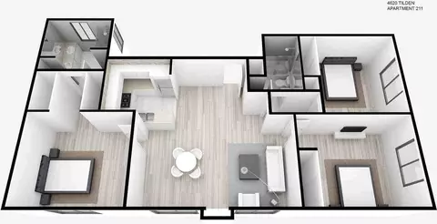 4620 Tilden Ave, Los Angeles, CA 91403